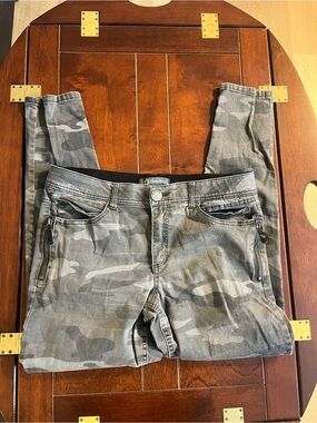 Democracy Camo Denim Jeans